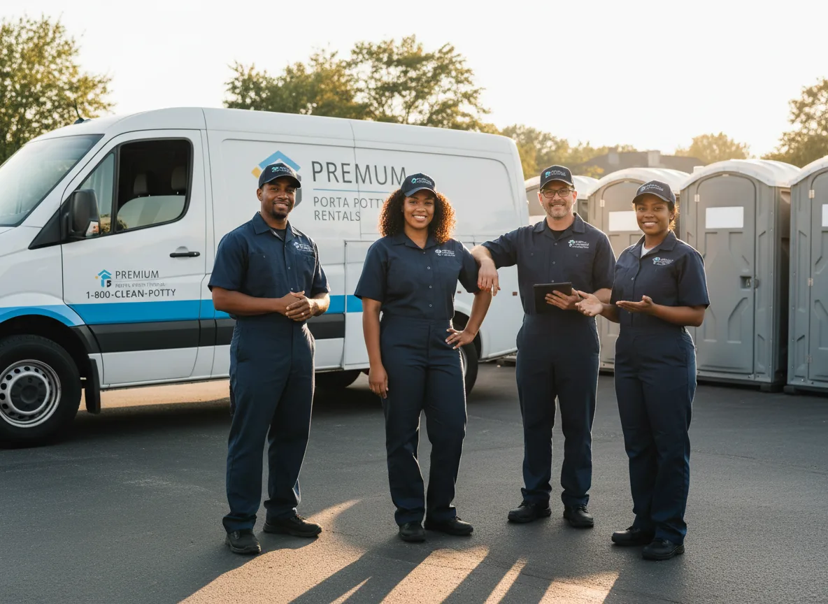 VIP Portable Toilets company in Garvin, MN